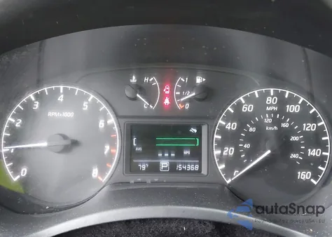 2016 Nissan Sentra S из США, поврежденный, VIN 3N1AB7AP2GY271311